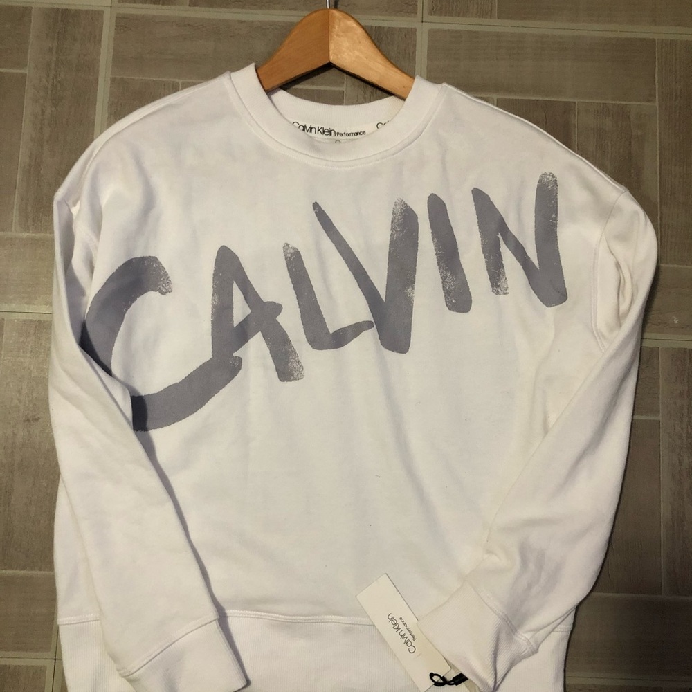 Calvin Klein performance crewneck